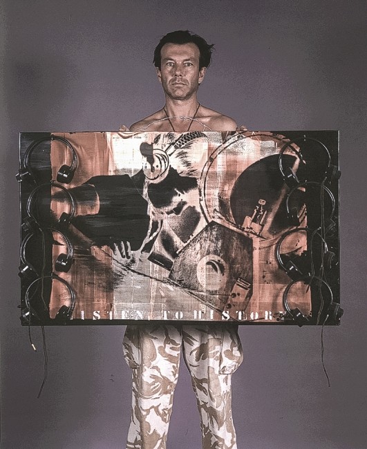 John Orr - A Place in History the art of Thomas Dellert
